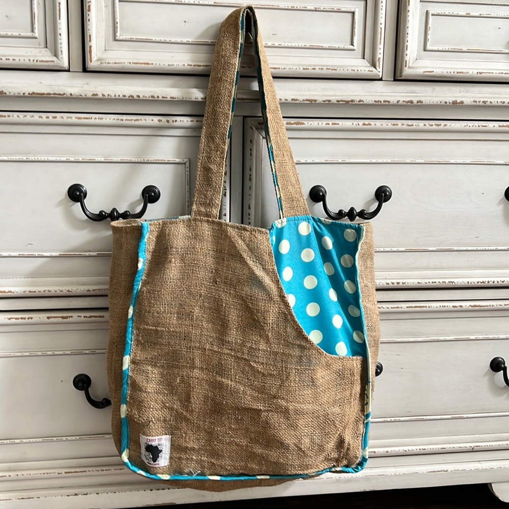 Carry 117 Reversible Selam Tote Bag